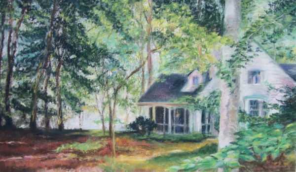 Laura McMillan pastels