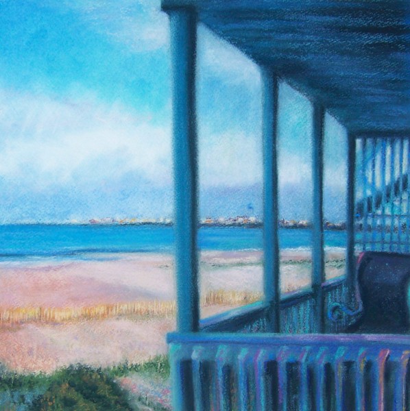 Laura McMillan beach pastels