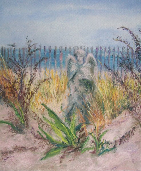 Laura McMillan beach pastels