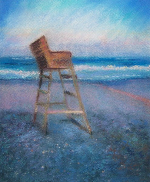 Laura McMillan beach pastels