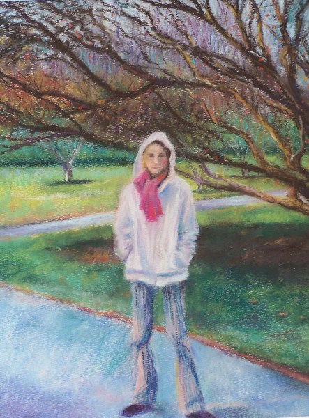 Laura McMillan Longwood Gardens pastels