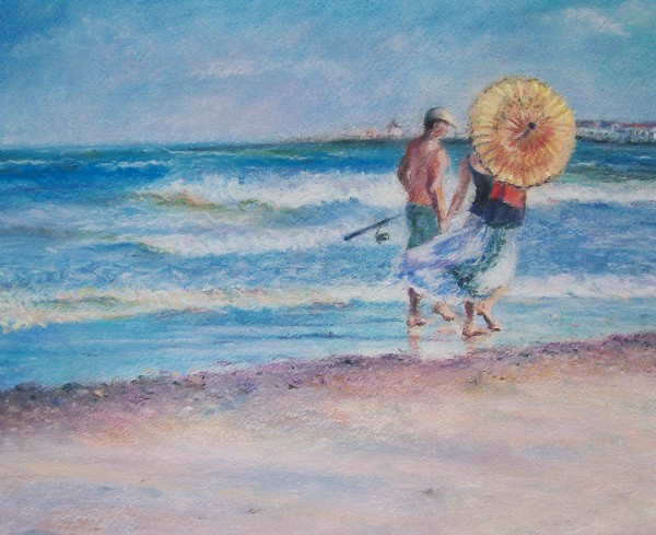 Laura McMillan beach pastels