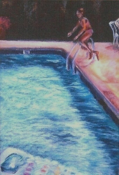Koi paintings by Laura McMillan
