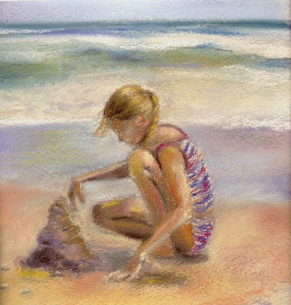Laura McMillan beach pastels