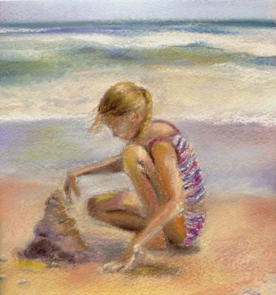 Laura McMillan beach pastels