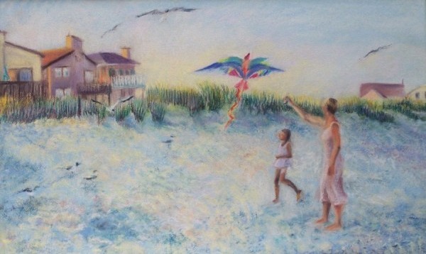 Laura McMillan beach pastels