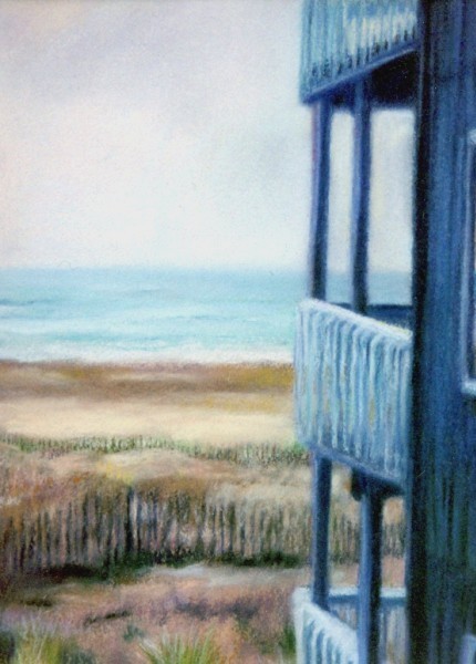 Laura McMillan beach pastels