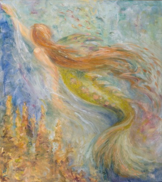 Laura McMillan pastels