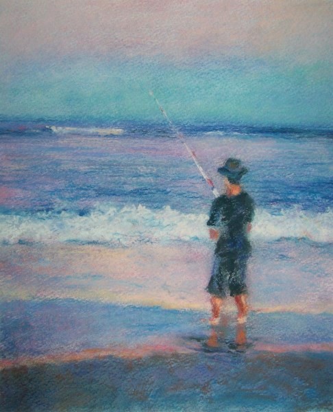 Laura McMillan beach pastels