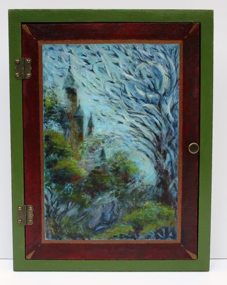 Laura McMillan oil paintings