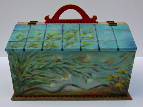 Laura McMillan oil paintings