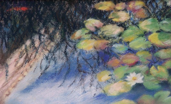 Laura McMillan Longwood Gardens pastels