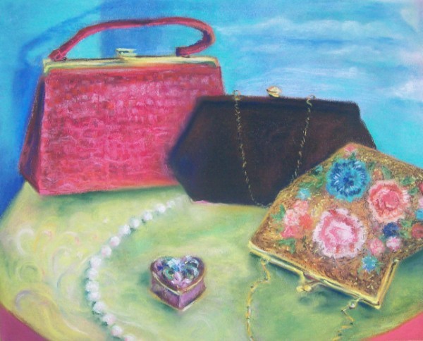 Laura McMillan pastels