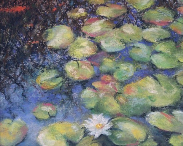 Laura McMillan Longwood Gardens pastels