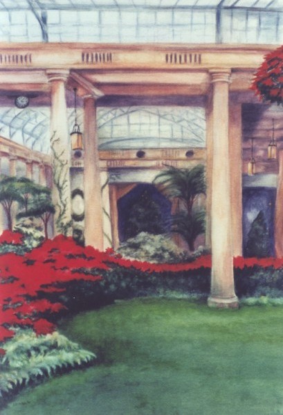 Laura McMillan oil paintings