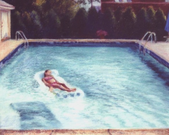 Laura McMillan pastels