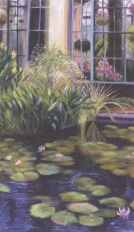 Light Rain at Longwood - sold