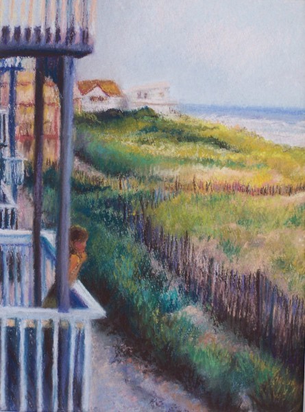 Laura McMillan beach pastels