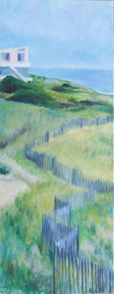 Laura McMillan beach paintings