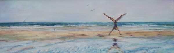 Laura McMillan beach pastels